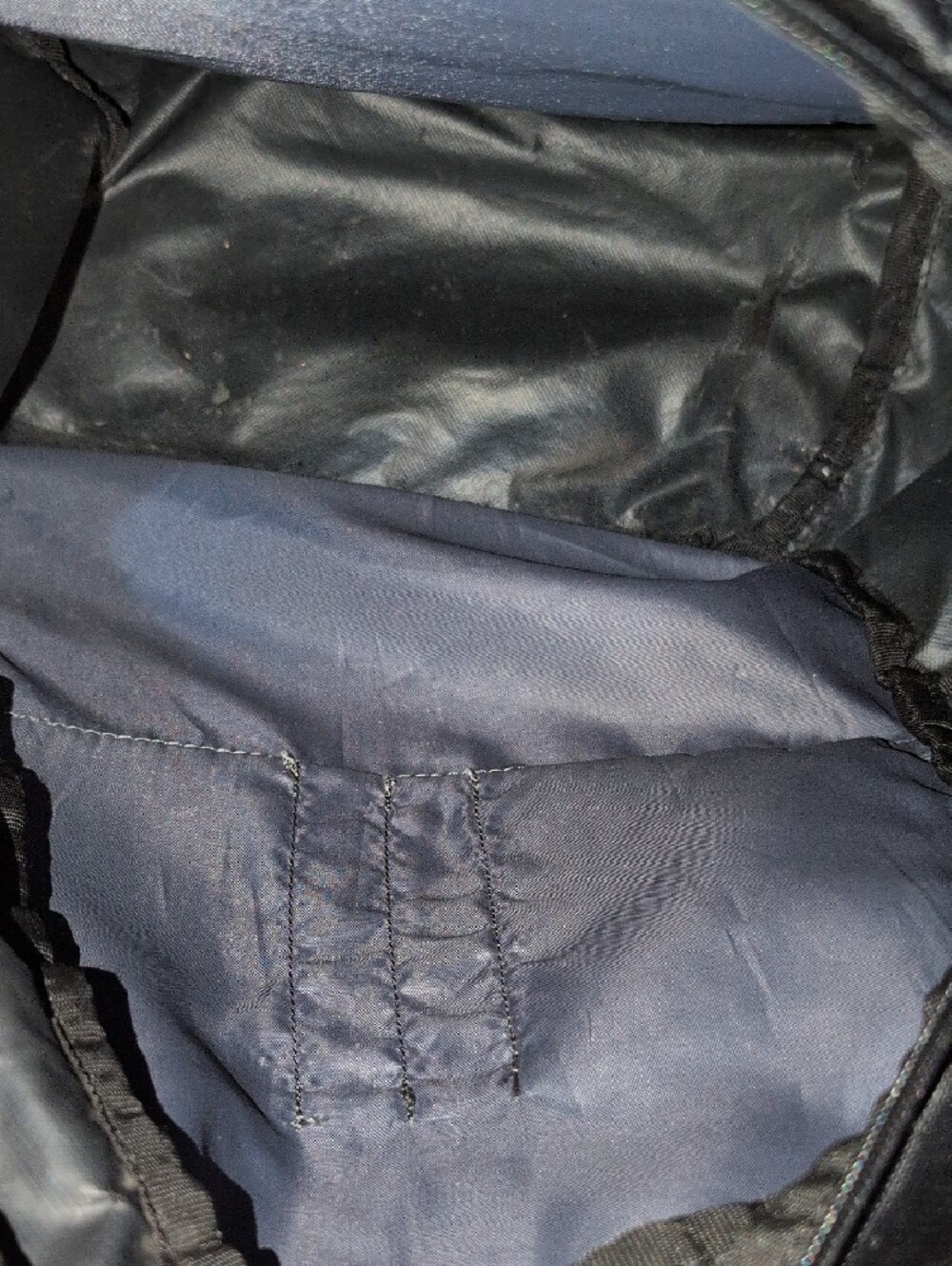 adidas Excel 6 Black Men's Backpack with Front Mesh Pocket Large Capacity - Picture 10 of 11